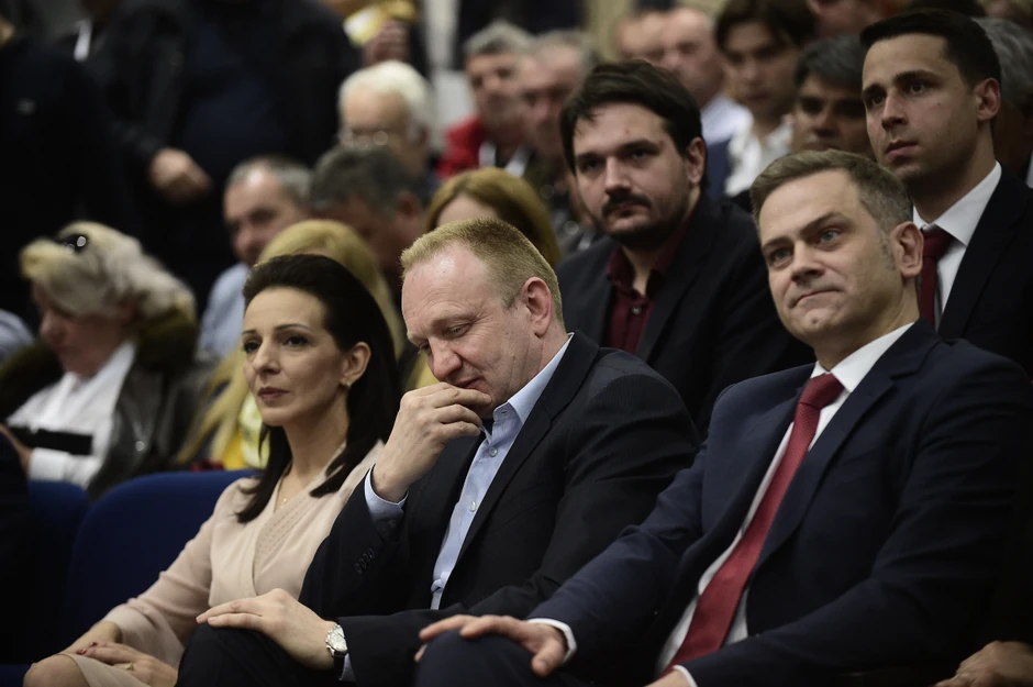 Borko Stefanović (desno)