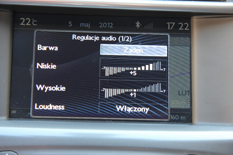 Denon w Citroenie C4