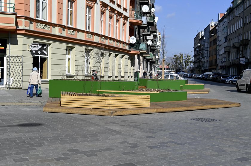 Zieleńce na Ołbinie do liftingu