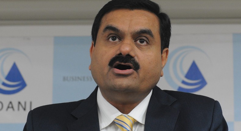 Gautam Adani has lost about $36 billion in net worth this year following a massive selloff in his publicly traded companies.Photo credit should read SAM PANTHAKY/AFP via Getty Images