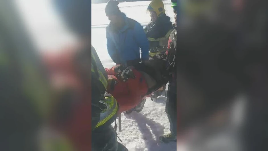 Spasavanje mladića na Tari