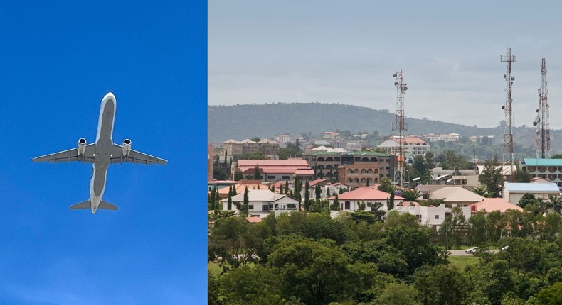 A United Nigeria Airlines pilot landed a flight in Asaba, 198 miles away from Abuja, the intended destination and Nigeria's capital city.Visual Art Agency/Lingbeek/Getty Images