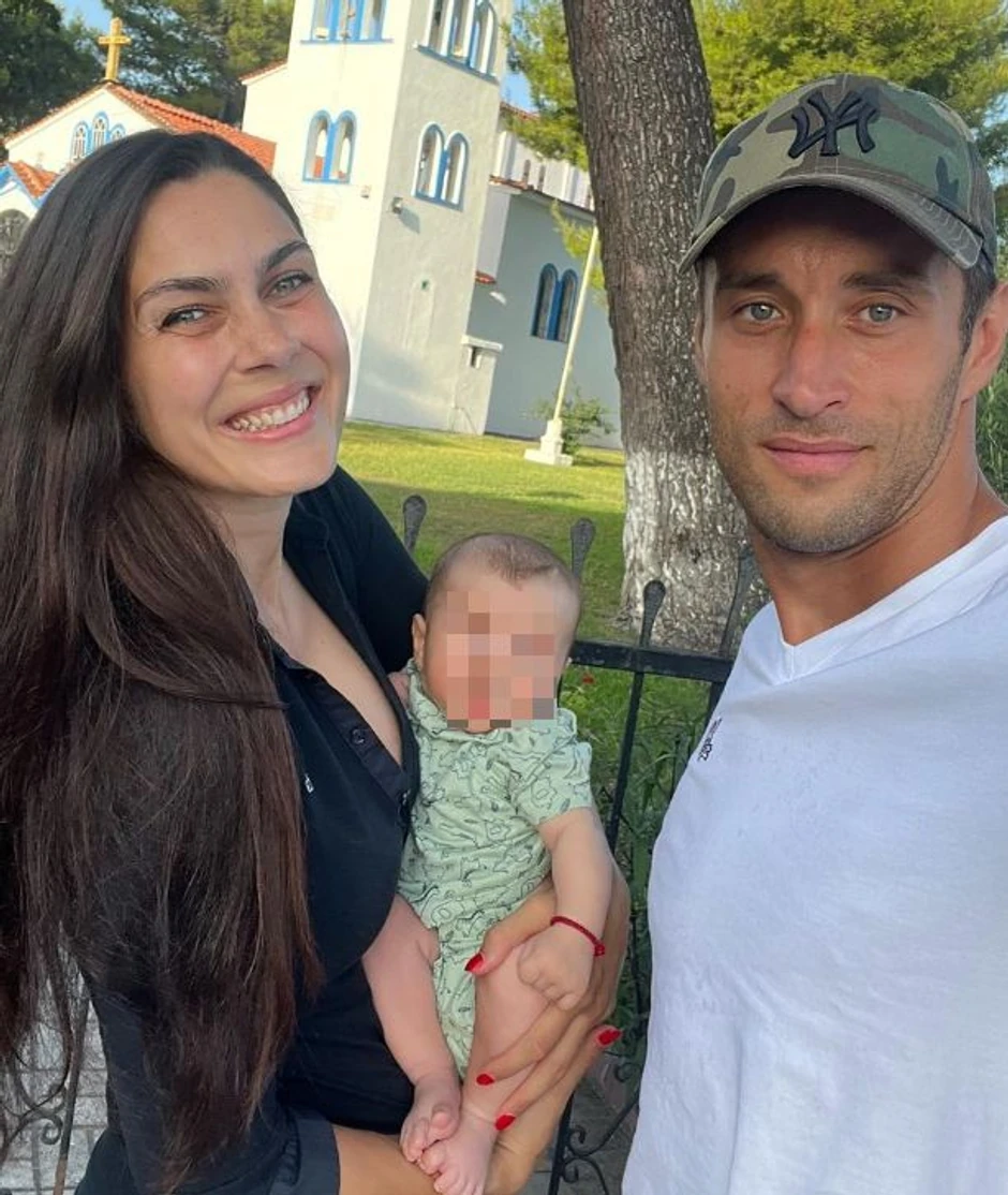 Milica Mandić pokazala sina