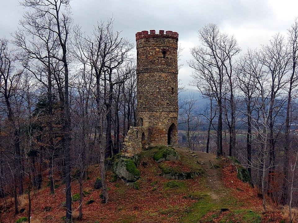 Bukowiec - wieża strażnicza (widokowa)