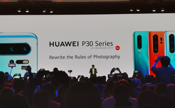 Huawei pokazał modele z linii P30.To najlepsze fotograficzne smartfony na rynku [PREMIERA]