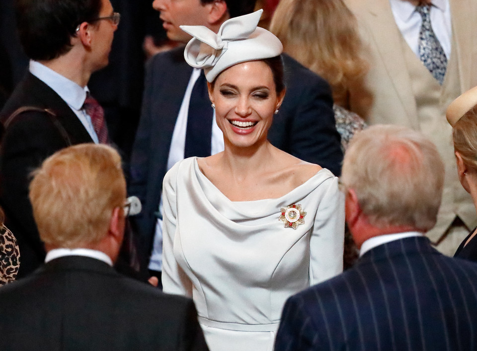 Angelina Jolie w 2018 r.