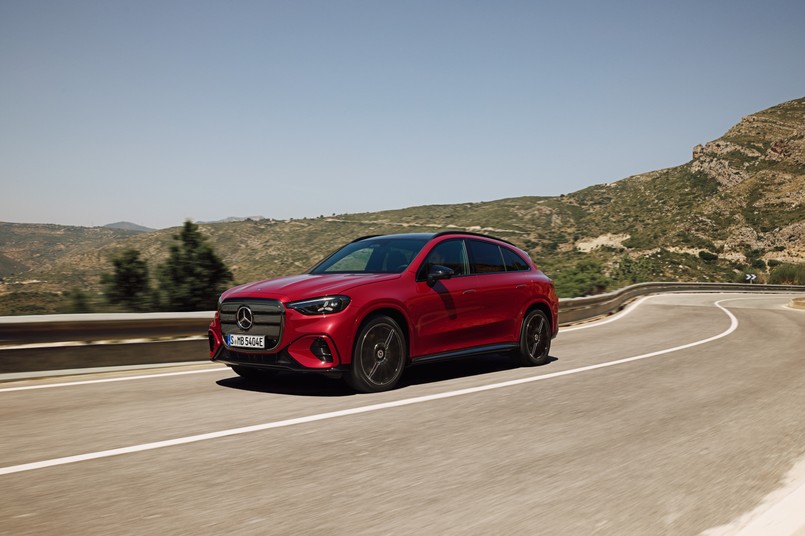 Mercedes-Benz GLC z technologią EQ