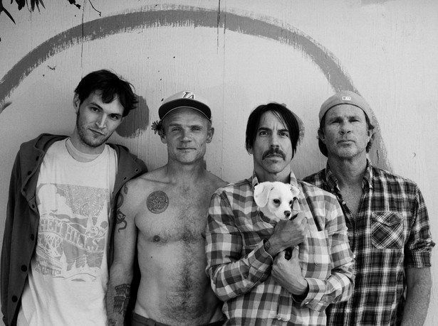 Red Hot Chili Peppers słuchaj od poniedziałku