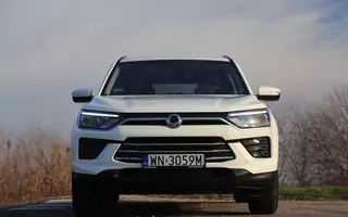 SsangYong Korando 1.5 GDI-T – gdyby nie to spalanie...