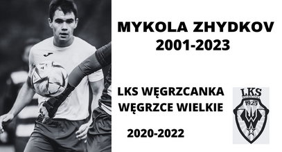 Polski klub żegna swojego zawodnika. Mykoła zginął na wojnie w Ukrainie. Miał tylko 22 lata