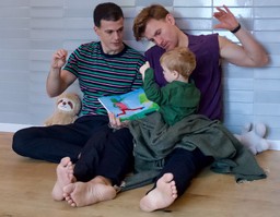 małżeństwo gejów adoptowało dziecko. paweł z partnerem starali się o to przez pięć lat