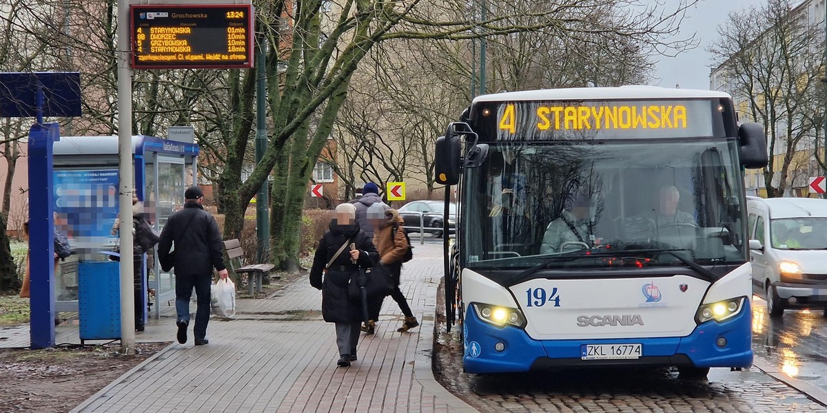 Kołobrzeg z darmową komunikacją miejską