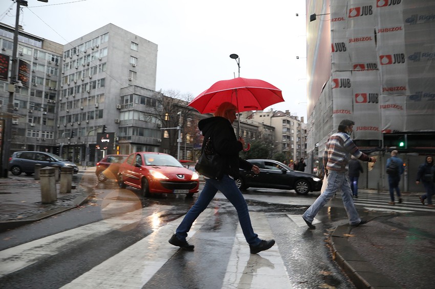 U novembru ćemo imati kišni period, ali na sneg ćemo još sačekati, kažu u RHMZ
