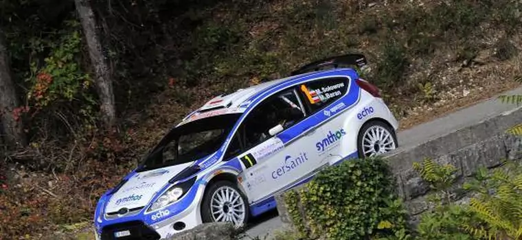 Rallye Antibes Côte d’Azur 2010: sukces Sołowowa i Kubicy (wyniki)