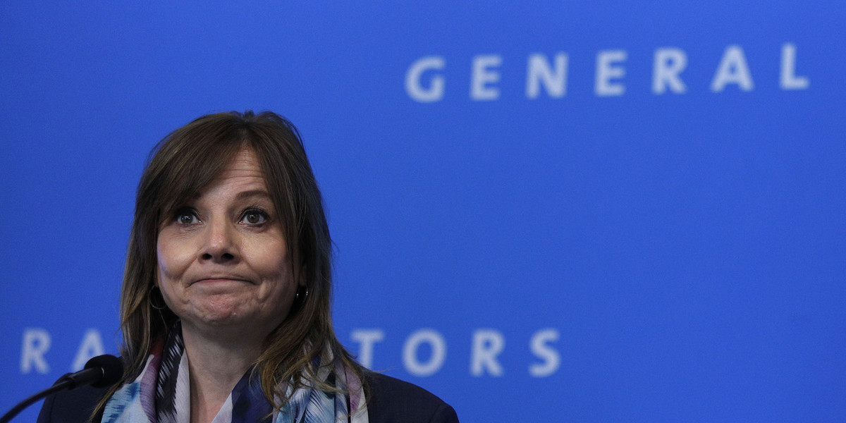 General Motors mocno odczuło podniesienie ceł na stal i aluminium - przekonuje Mary T. Barra, prezeska zarządu motoryzacyjnego giganta