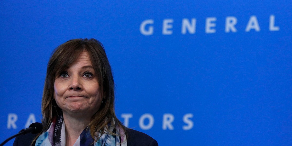 General Motors mocno odczuło podniesienie ceł na stal i aluminium - przekonuje Mary T. Barra, prezeska zarządu motoryzacyjnego giganta