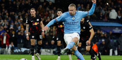 Liga Mistrzów. Manchester City rozbił RB Lipsk. Nieziemski występ Erlinga Haalanda [WIDEO]