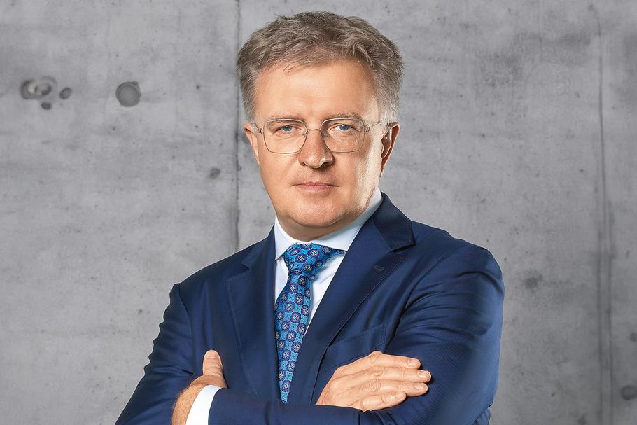 Edward Głaz, prezes zarządu Intop Warszawa