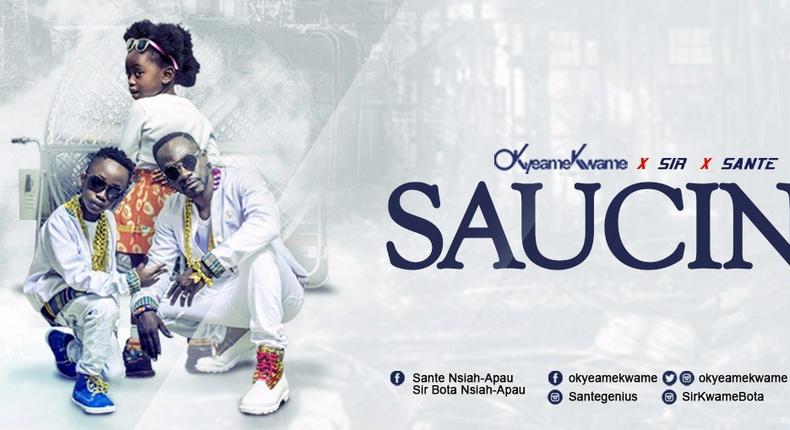 Okyeame Kwame - Saucing feat. Sir & Sante