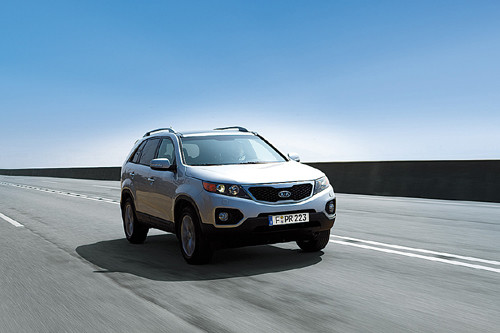 Kia Sorento: Nowoczesny SUV - Pierwsza jazda