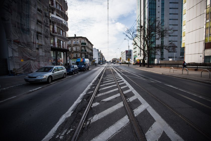 Przebudują kolejny odcinek Dąbrowskiego