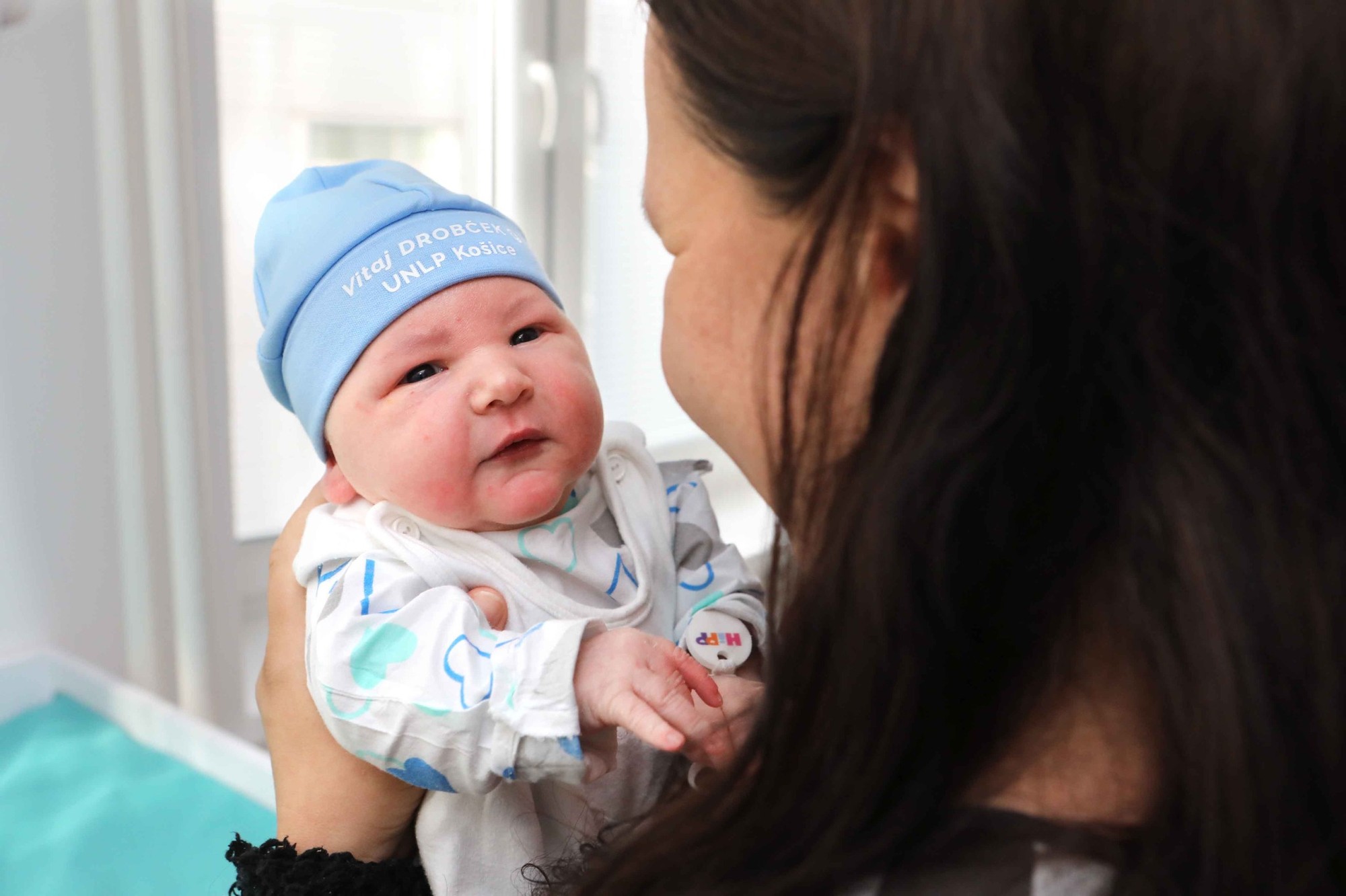 Peťko je krásne bábätko.