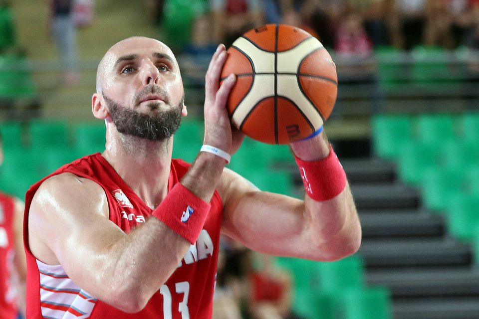 2. Marcin Gortat (koszykówka - Washington Wizards)