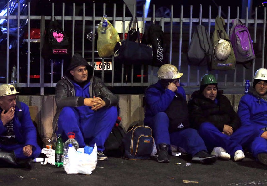 Štrajk rudara u Sarajevu 