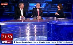 Poseł Nowoczesnej w TVP do Holeckiej: Ja bym panią natychmiast zwolnił