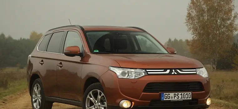 Mitsubishi Outlander: wielka przemiana bestsellera