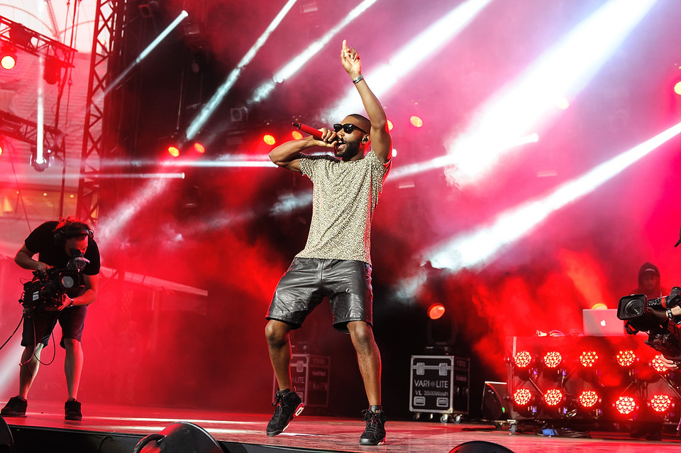 Tinie Tempah na Orange Warsaw Festival (fot. Darek Kawka/Onet)