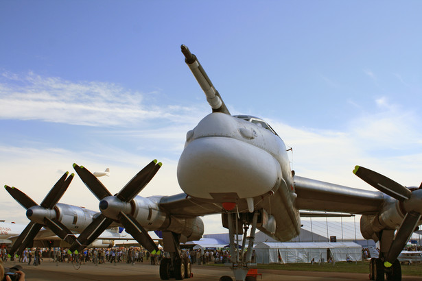 Rosyjski bombowiec strategiczny Tu-95