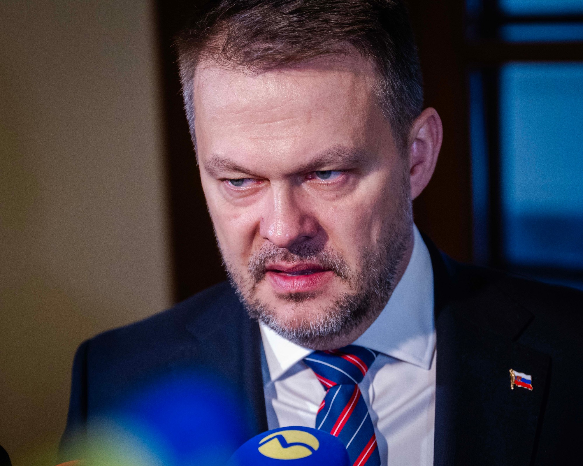 Minister investícií, regionálneho rozvoja a vidieka SR Samuel Migaľ. 