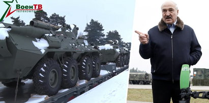 Kryzys na granicy. Gen. Skrzypczak alarmuje: Łukaszenka się zbroi!