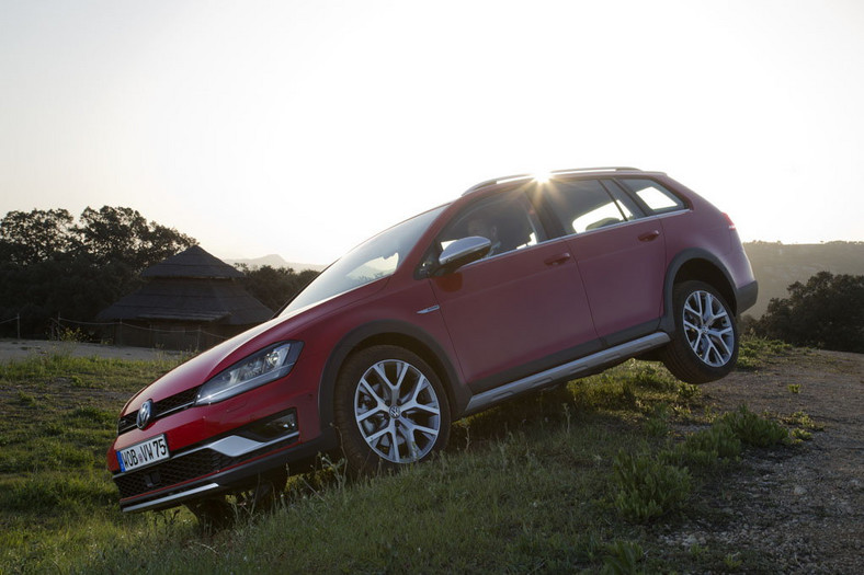 Volkswagen Golf Alltrack kombi dla aktywnych Test