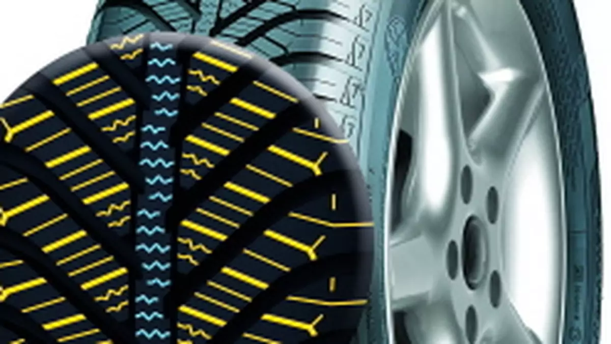 Goodyear: Vector4Seasons na cały rok