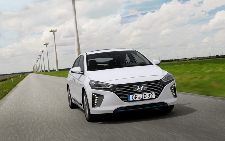 Hyundai Ioniq Hybrid