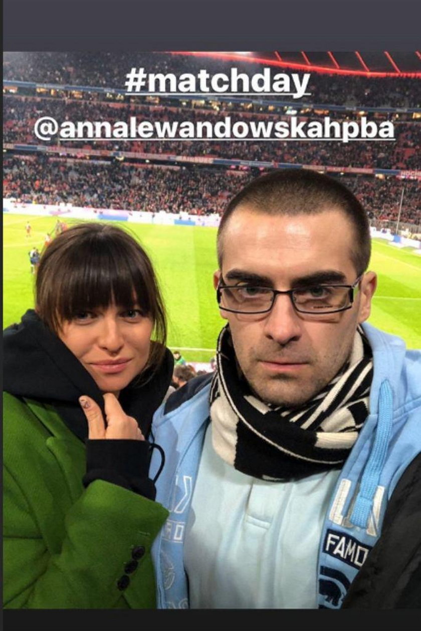 Quebonafide i Anna Lewandowska