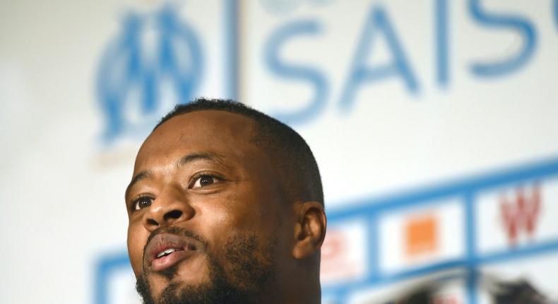 Patrice Evra has said he was the victim of sexual abuse