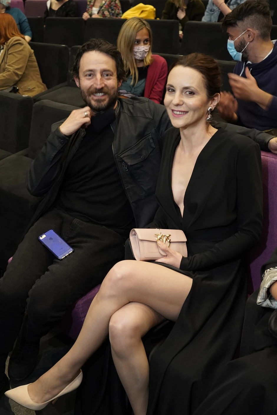 Nikola Đuričko i Nada Šargin na premijeri filma