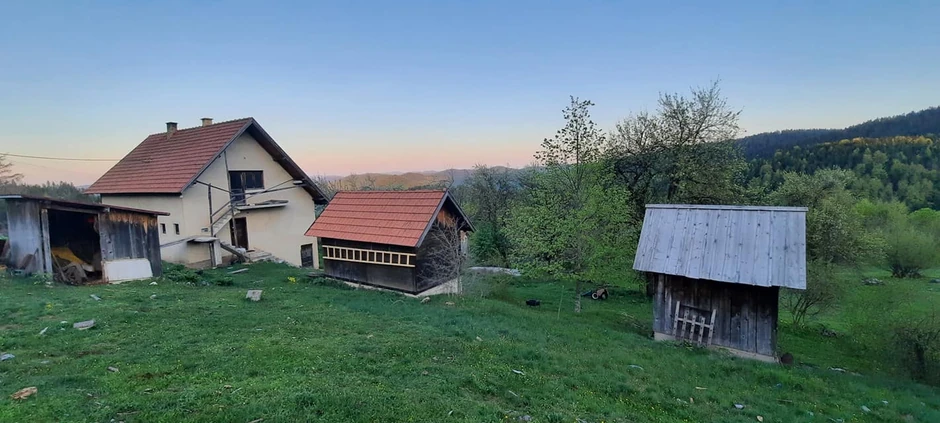 Desimirova kuća u Ravnom Toru na Murtenici