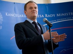 Tusk wypisał się z Platformy... w Sopocie