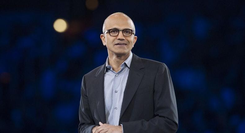 Satya Nadella's Microsoft and BlackRock have unveiled a $30 billion fund to boost investment into data centers and power the infrastructure needed to support AI.SAUL LOEB/Getty Images