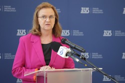 Uścińska o odwołaniu z funkcji prezesa ZUS: Dowiedziałam się z mediów