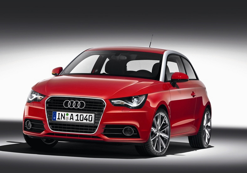 Audi A1 – Mini, bój się!