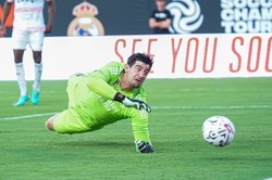 Thibaut Courtois zerwał więzadło krzyżowe. Real Madryt ma wielki problem