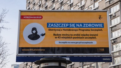 Od wtorku rejestracja na szczepienie dawką przypominającą dla wszystkich pełnoletnich