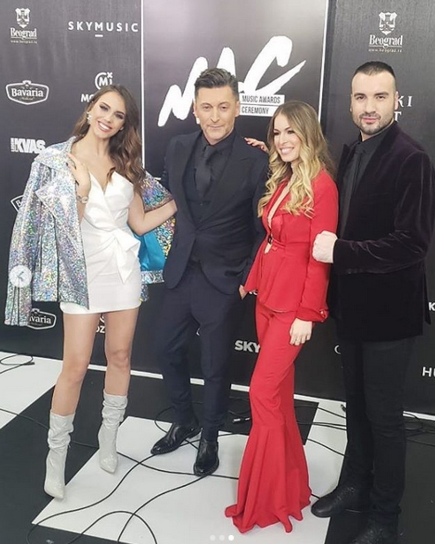 Jelena Andrejević, Boško Jakovljević, Danijela Buzurović, Srđan Zelembaba