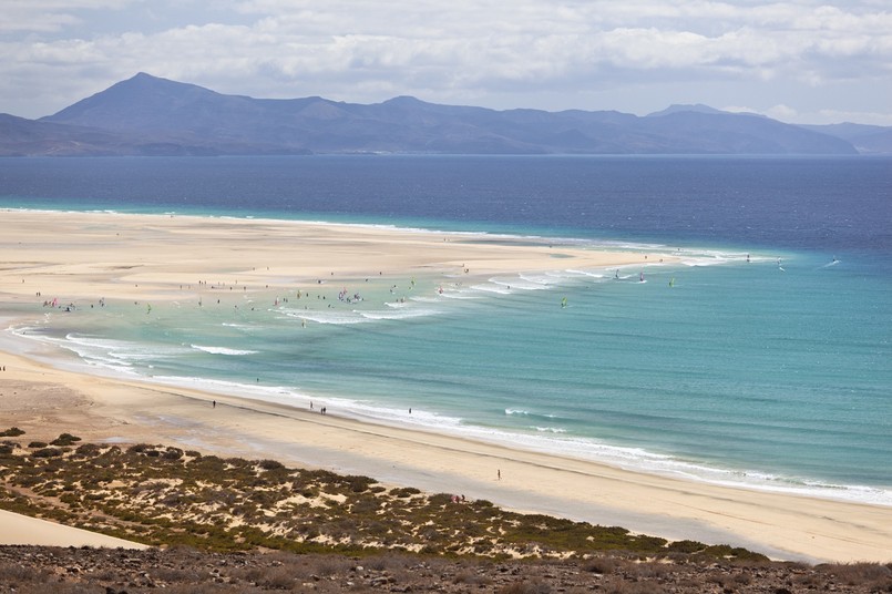 Fuerteventura, plaża Sotavento