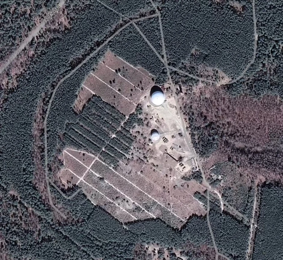 Satelitski snimak prikazuje navodu stanicu za ometanje GPS signala u Kalinjingradu